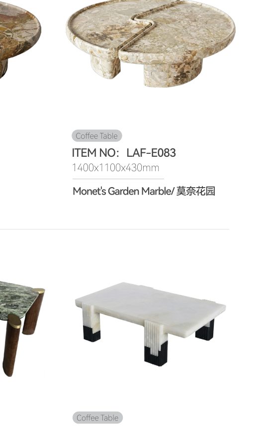 marble-furniture model LAF-E086