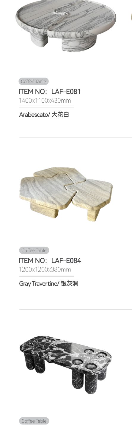 marble-furniture model LAF-E087