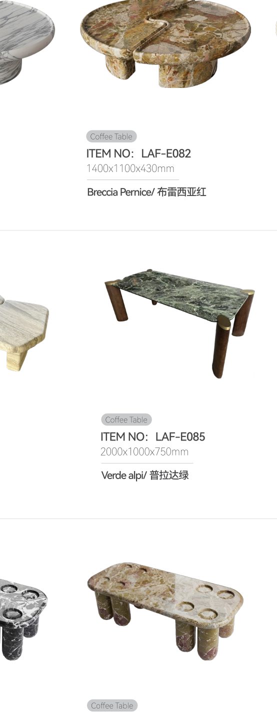 marble-furniture model LAF-E088