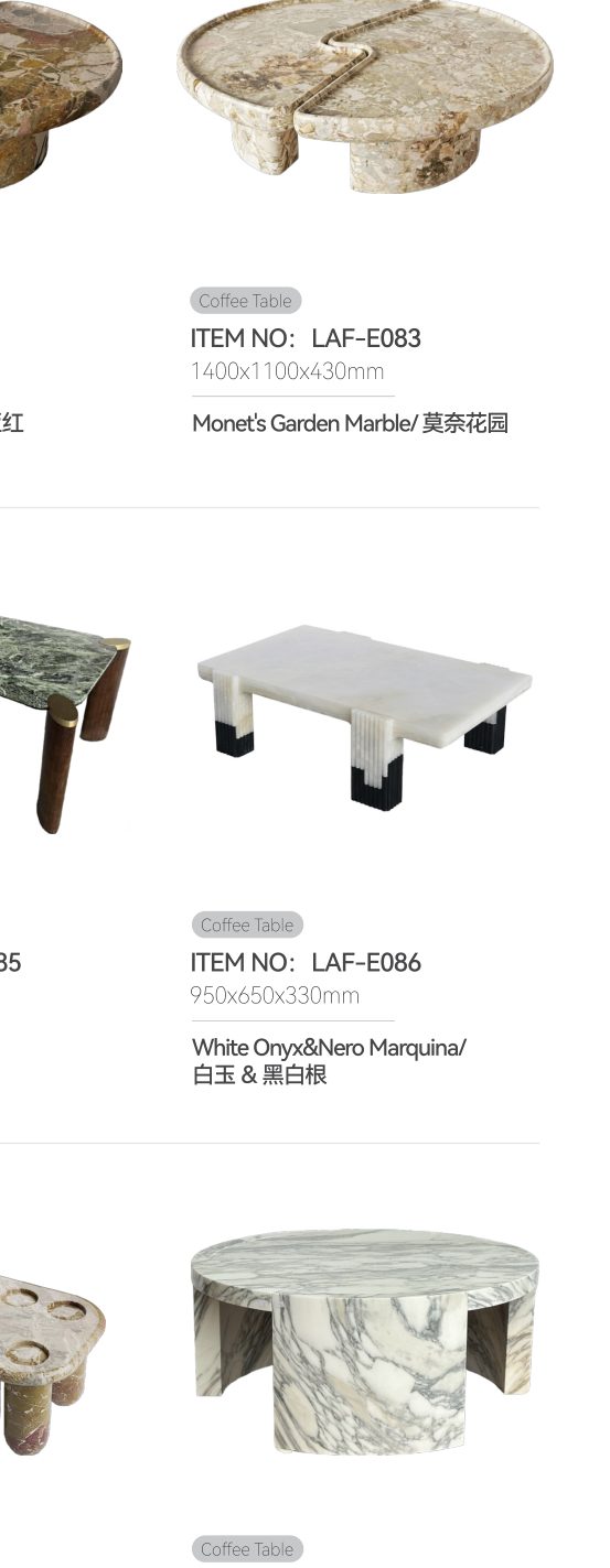 marble-furniture model LAF-E089