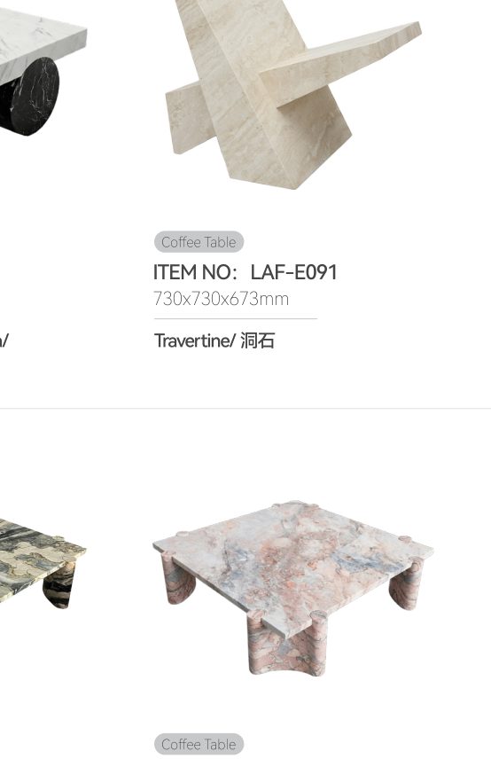 marble-furniture model LAF-E094