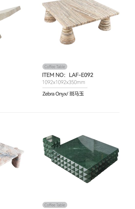 marble-furniture model LAF-E095