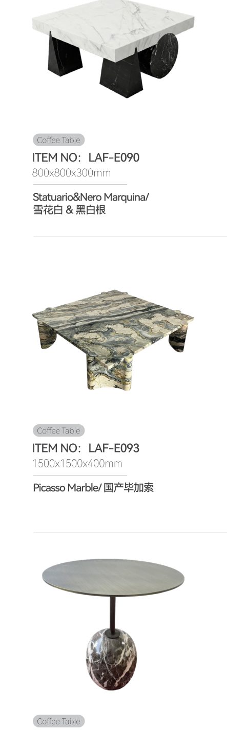 marble-furniture model LAF-E096