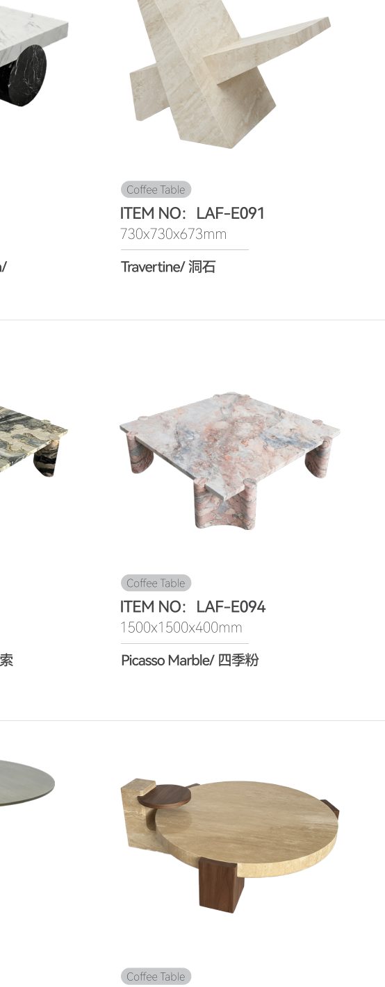 marble-furniture model LAF-E097
