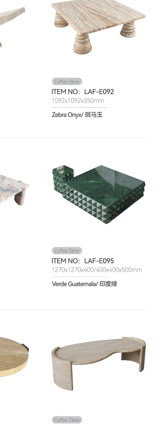 marble-furniture model LAF-E098