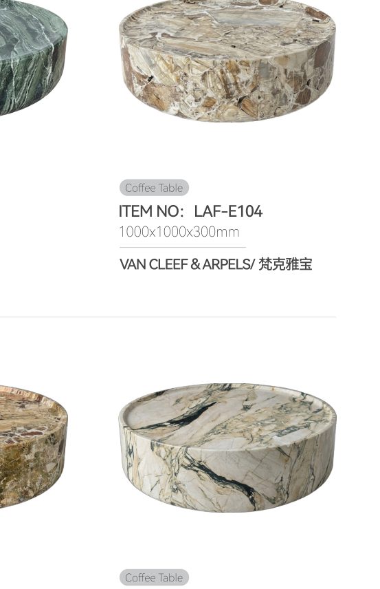 marble-furniture model LAF-E107