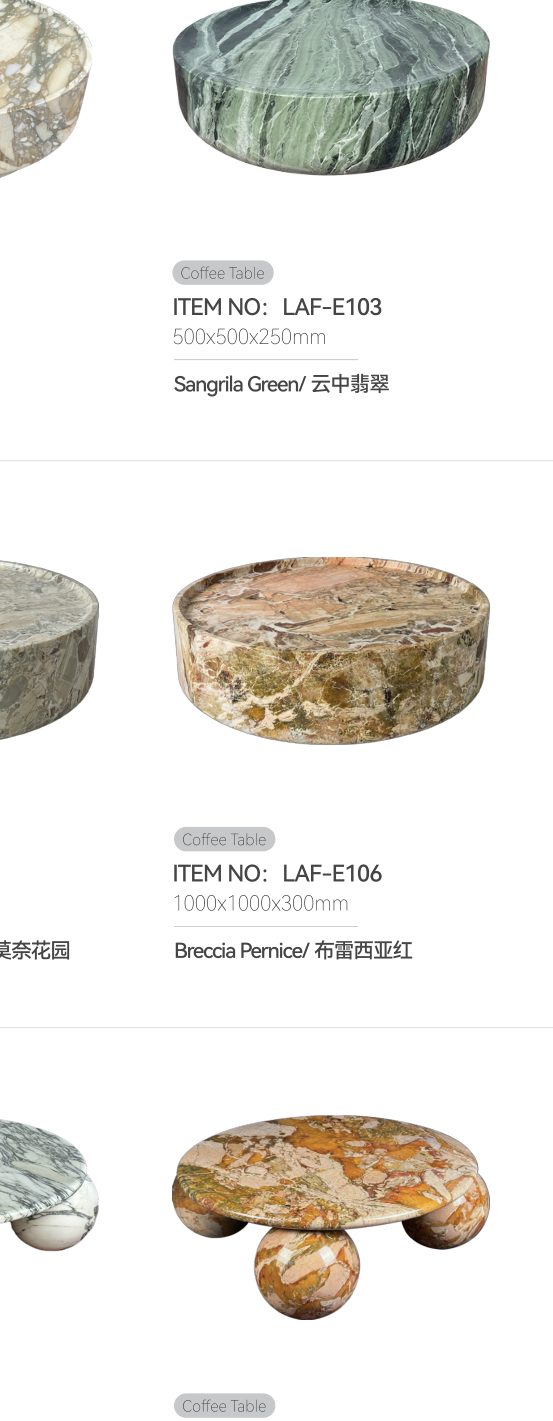 marble-furniture model LAF-E109