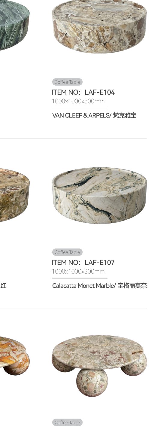 marble-furniture model LAF-E110