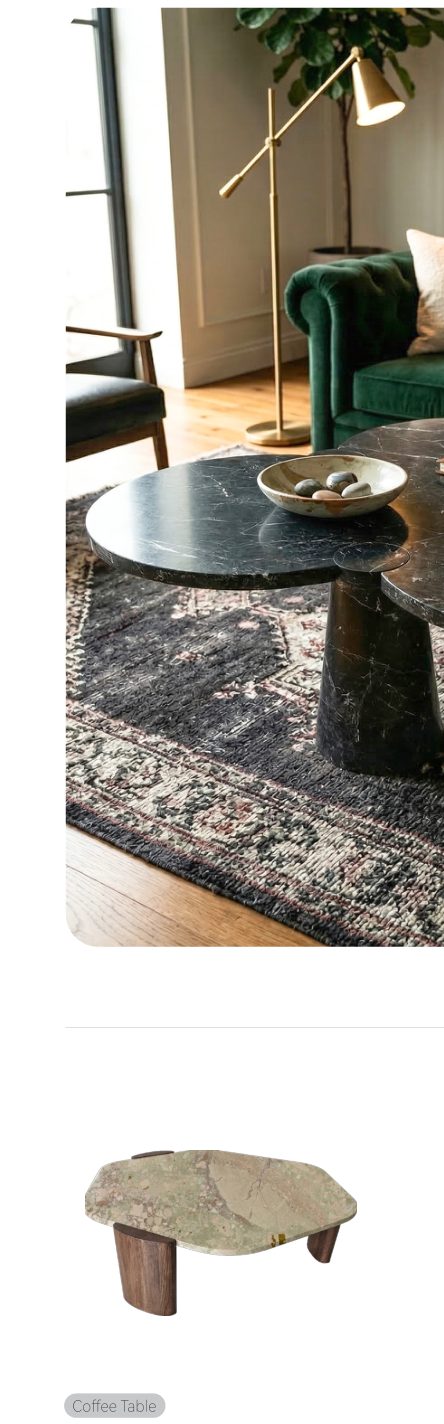 marble-furniture model LAF-E113