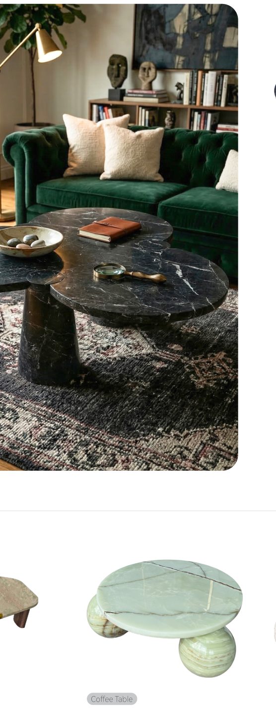 marble-furniture model LAF-E114