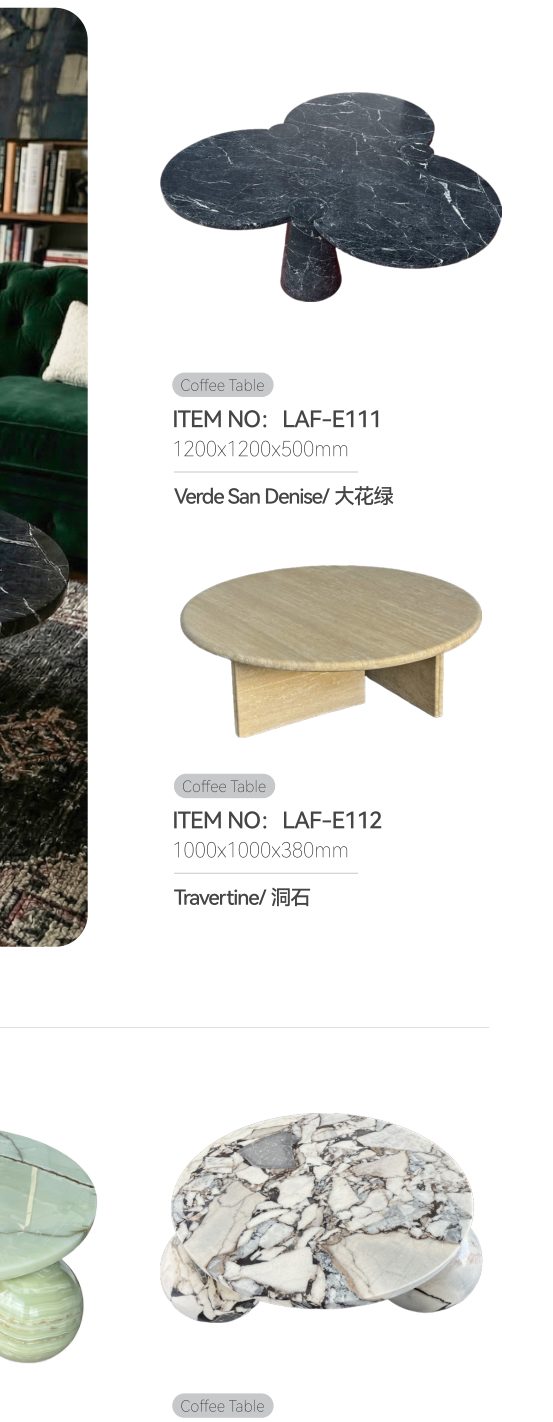 marble-furniture model LAF-E115