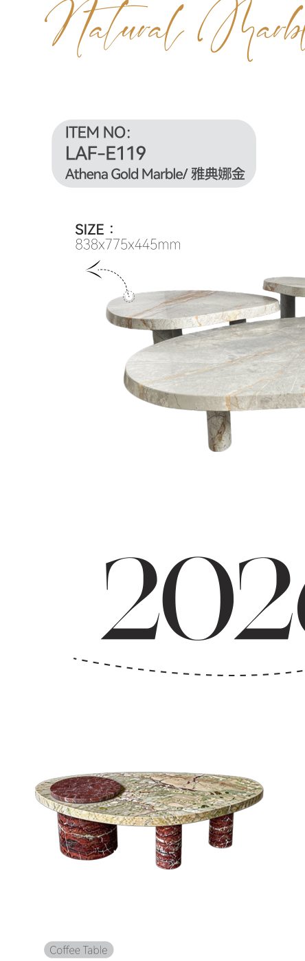 marble-furniture model LAF-E121