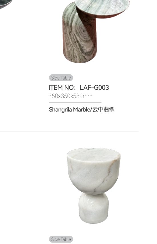 marble-furniture model LAF-G006