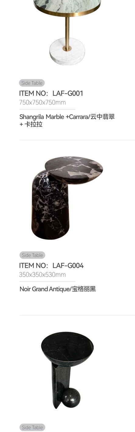 marble-furniture model LAF-G007