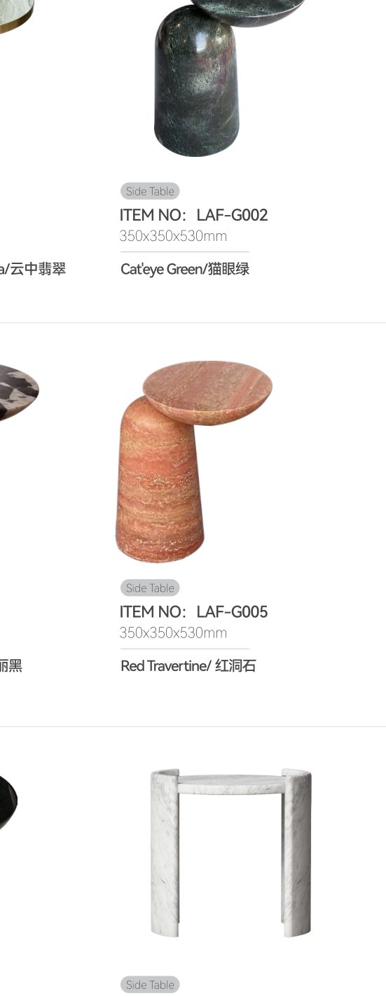 marble-furniture model LAF-G008