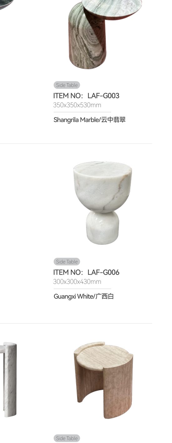 marble-furniture model LAF-G009