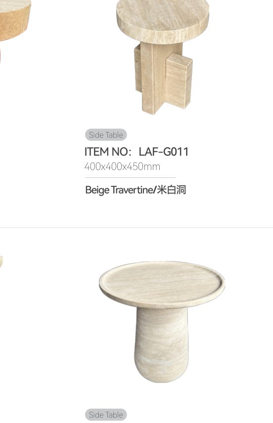 marble-furniture model LAF-G014