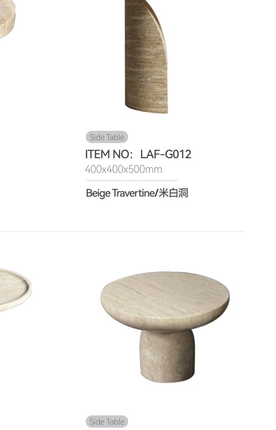 marble-furniture model LAF-G015