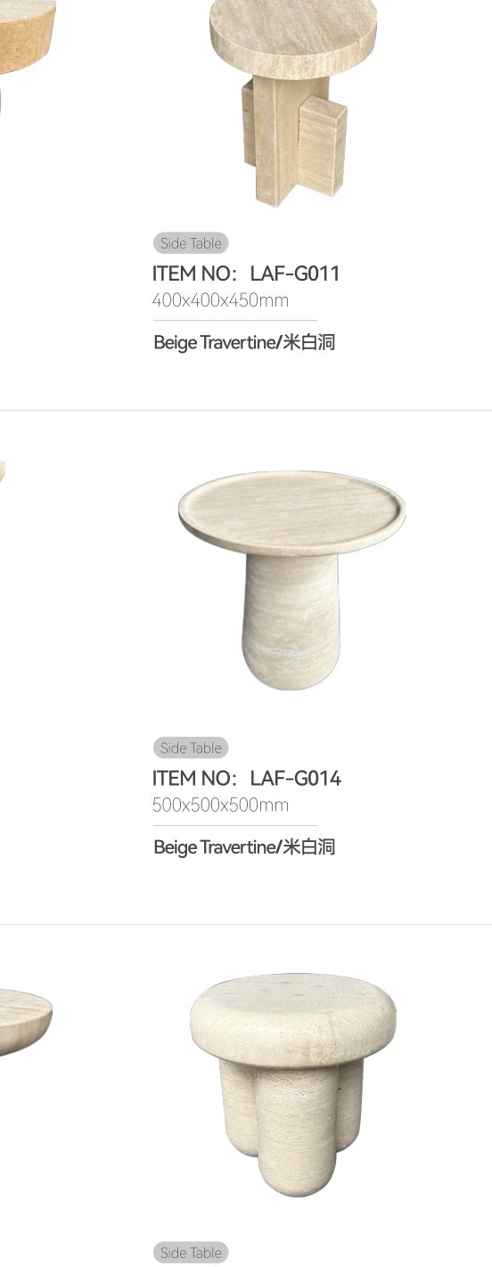 marble-furniture model LAF-G017