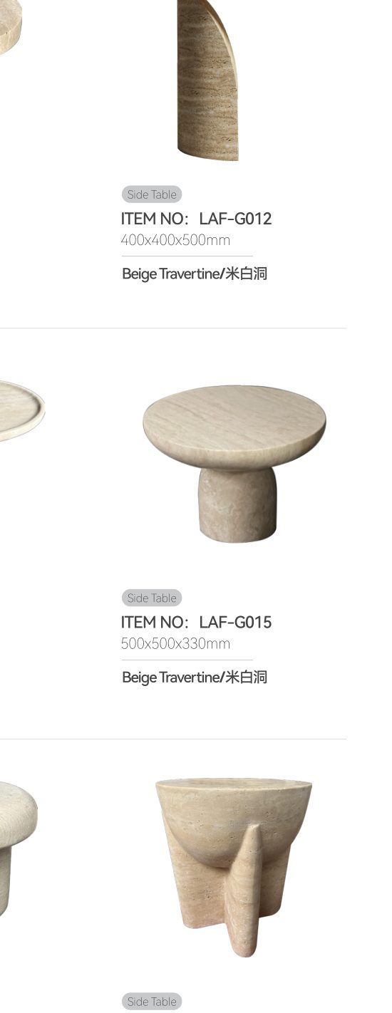 marble-furniture model LAF-G018