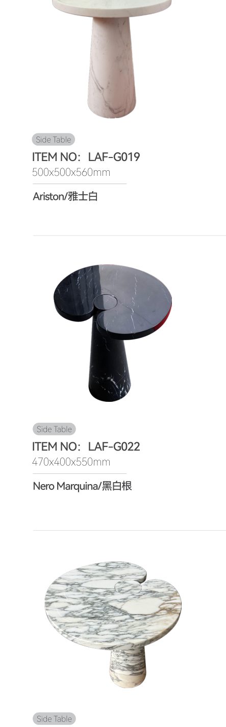 marble-furniture model LAF-G025