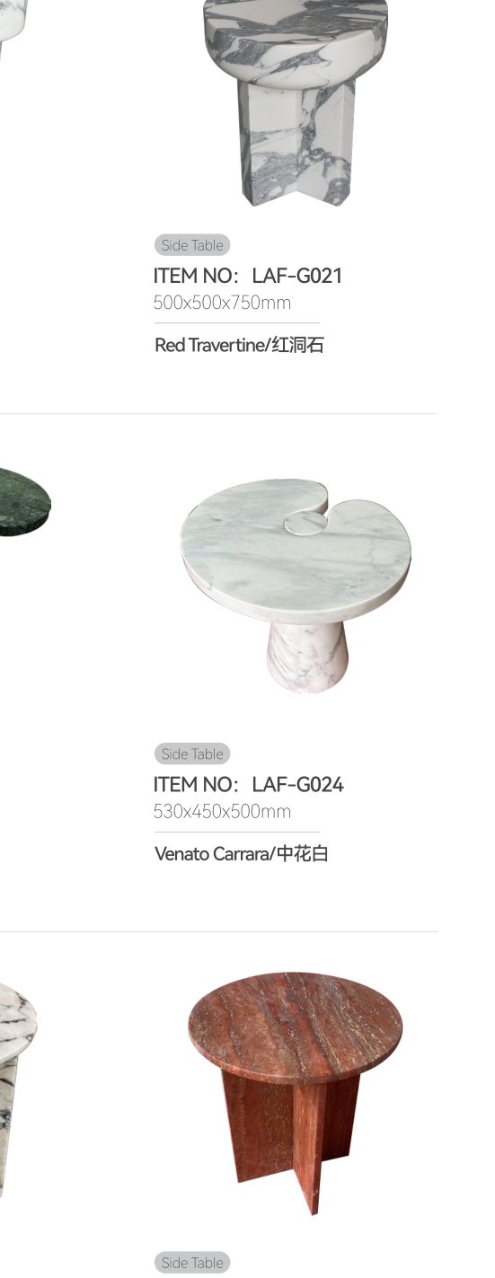 marble-furniture model LAF-G027