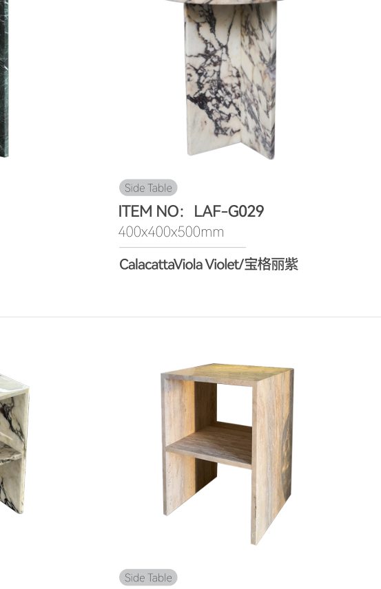 marble-furniture model LAF-G032