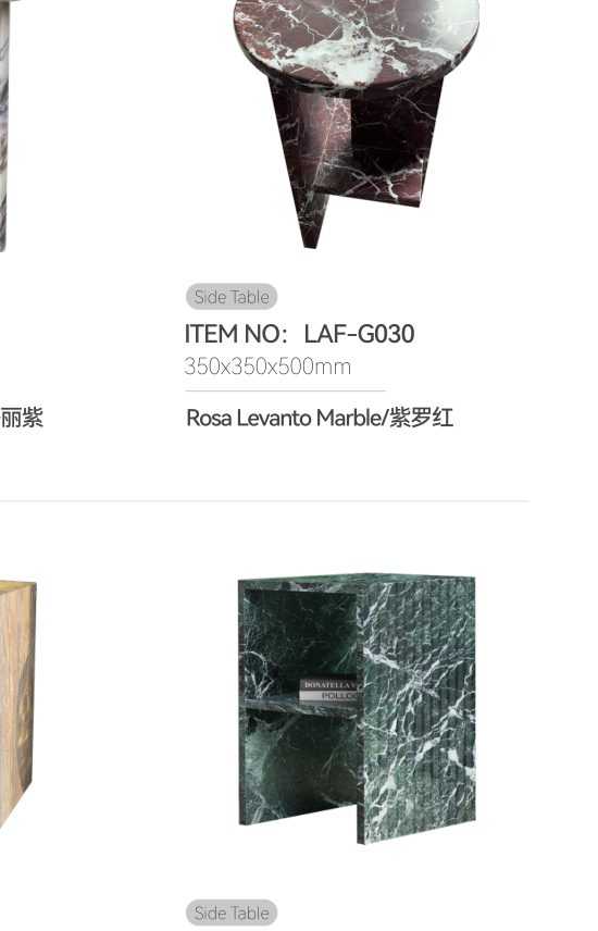 marble-furniture model LAF-G033