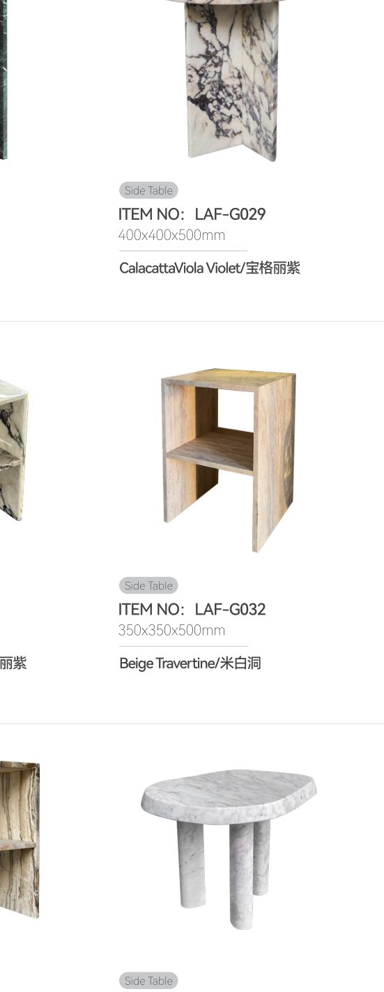 marble-furniture model LAF-G035