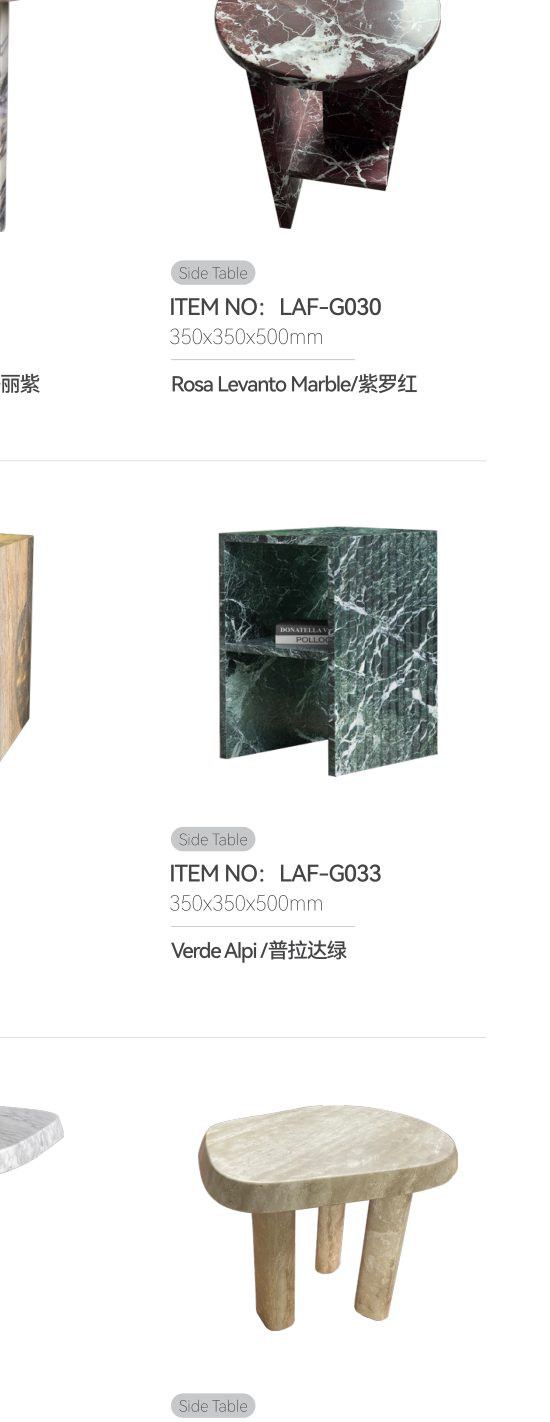 marble-furniture model LAF-G036