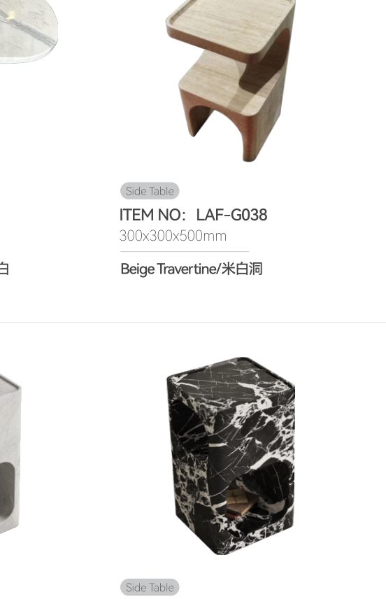 marble-furniture model LAF-G041