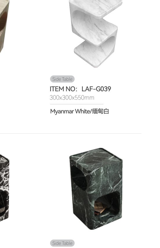 marble-furniture model LAF-G042