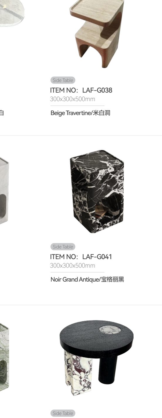 marble-furniture model LAF-G044