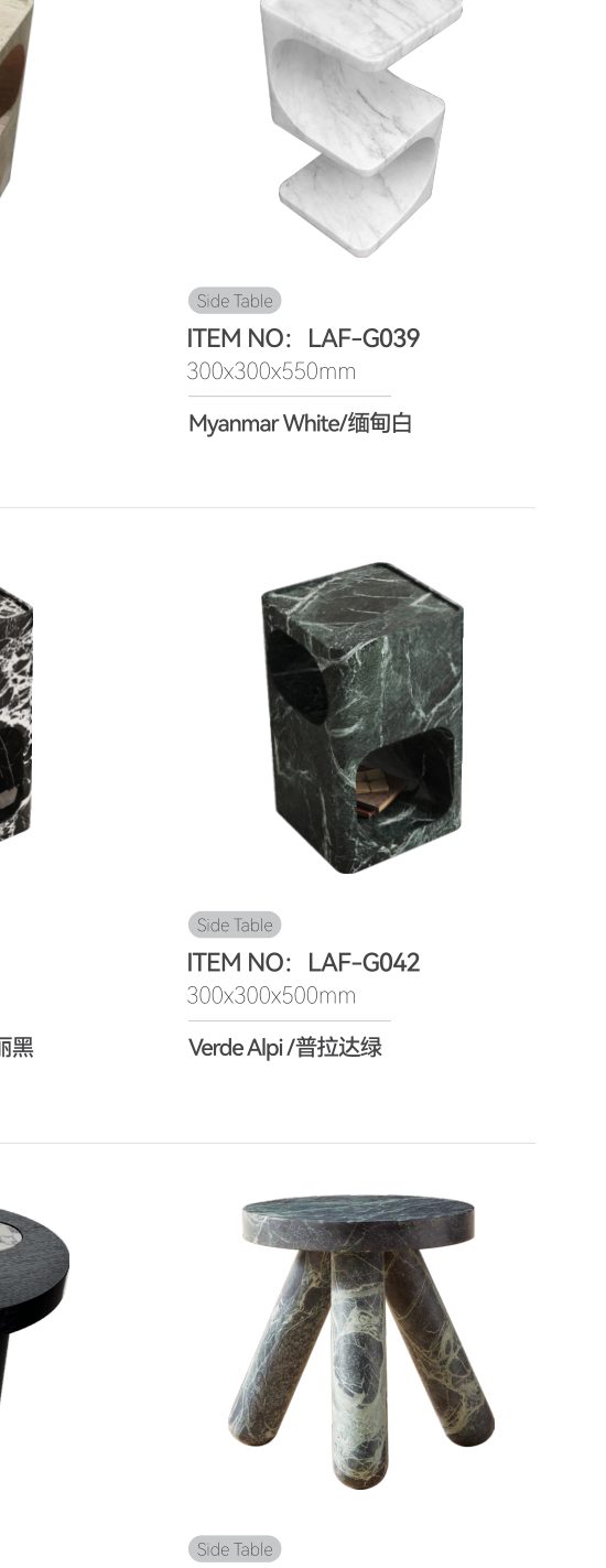 marble-furniture model LAF-G045