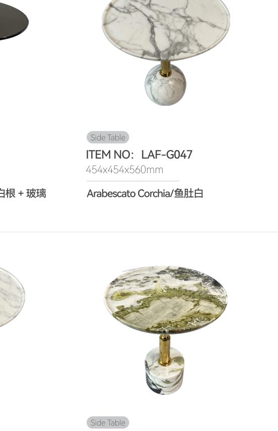 marble-furniture model LAF-G050