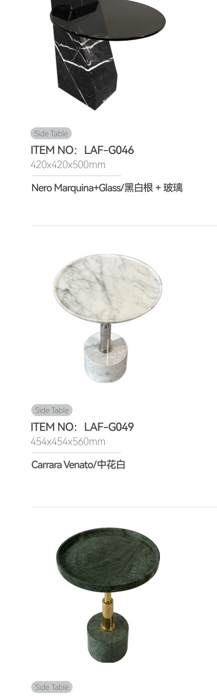 marble-furniture model LAF-G052