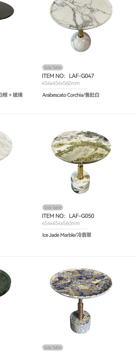 marble-furniture model LAF-G053