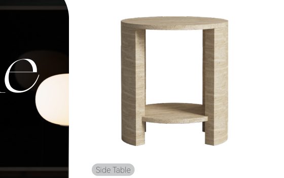 marble-furniture model LAF-G057