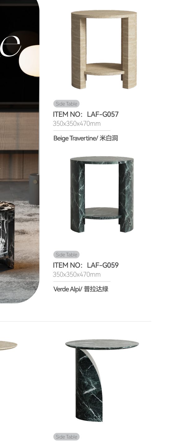 marble-furniture model LAF-G065