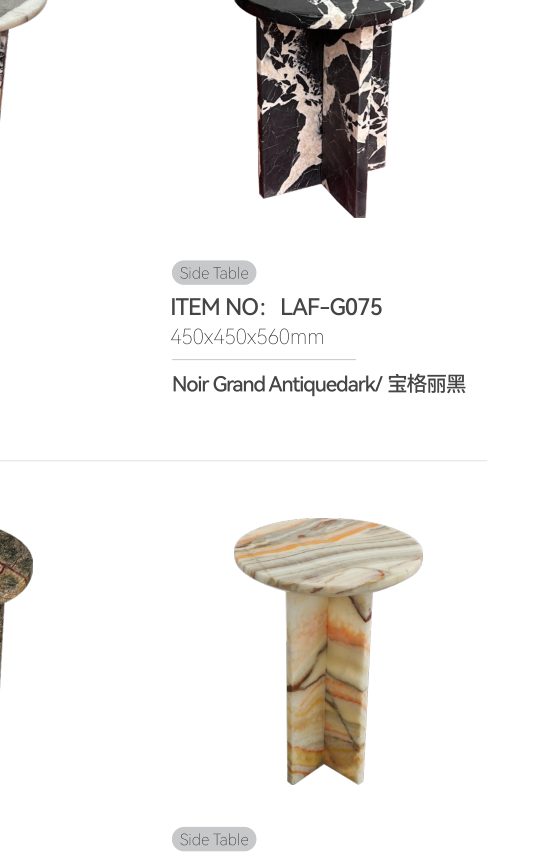 marble-furniture model LAF-G078