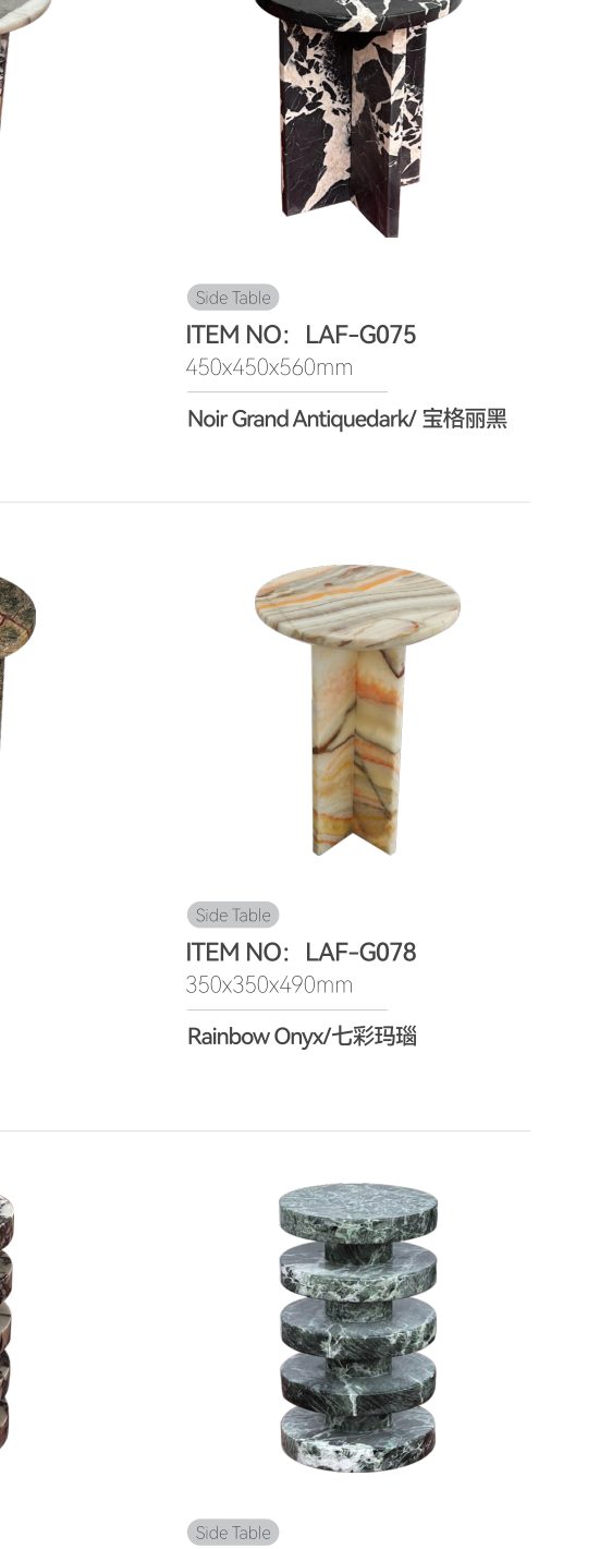marble-furniture model LAF-G081