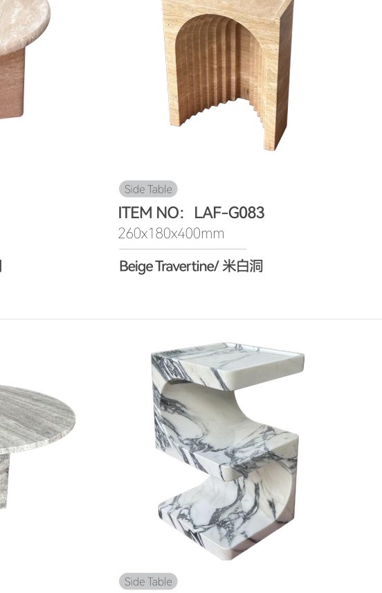 marble-furniture model LAF-G086