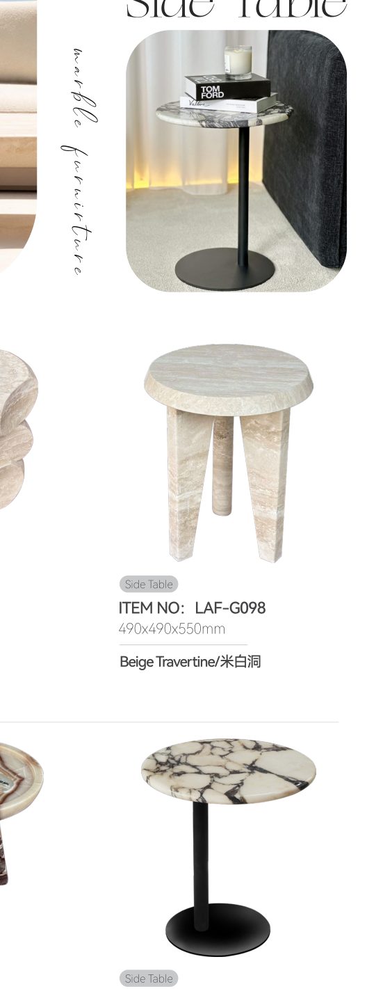 marble-furniture model LAF-G101