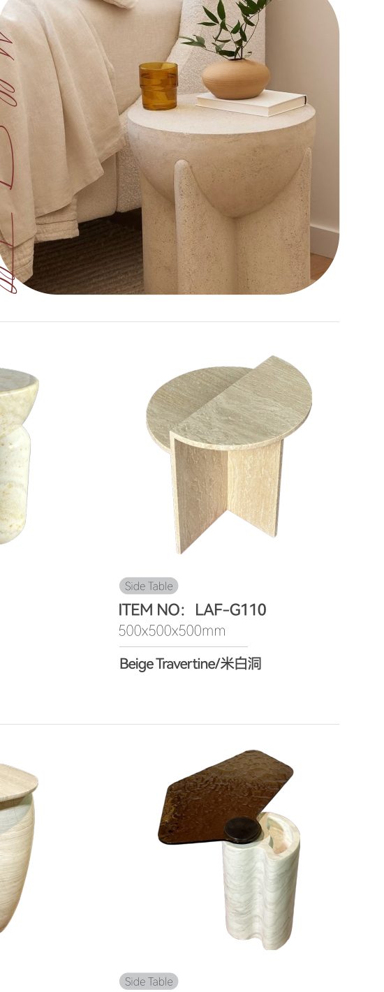 marble-furniture model LAF-G113