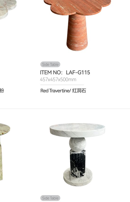 marble-furniture model LAF-G118
