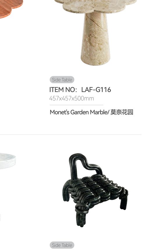 marble-furniture model LAF-G119
