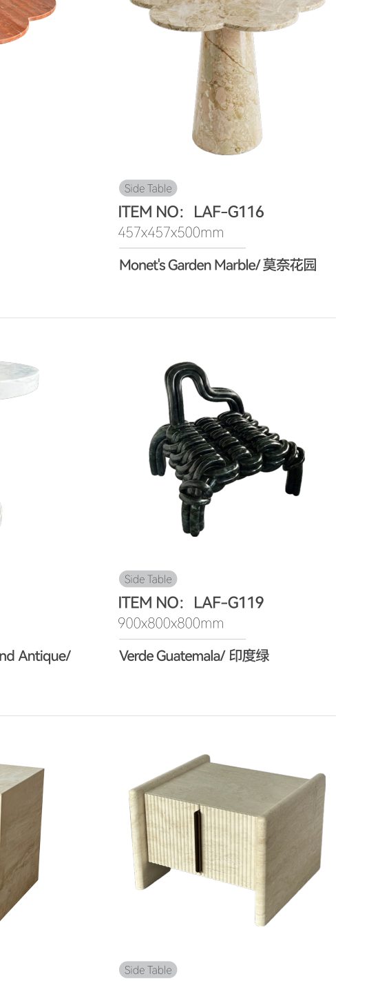marble-furniture model LAF-G122