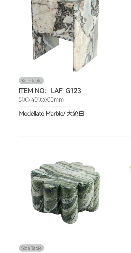 marble-furniture model LAF-G126