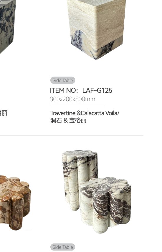 marble-furniture model LAF-G128