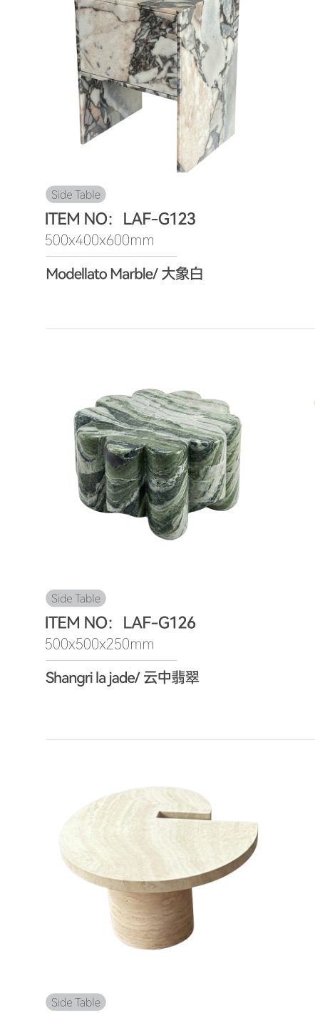 marble-furniture model LAF-G129